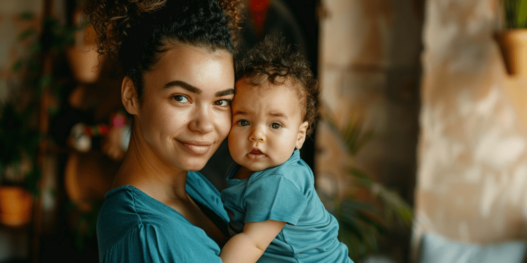 Breastfeeding women addressing postpartum symptoms, without the need for medication